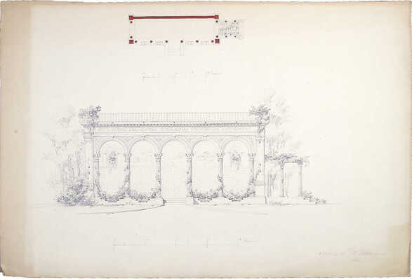 Швейер Владимир Егорович. Архитектурная композиция